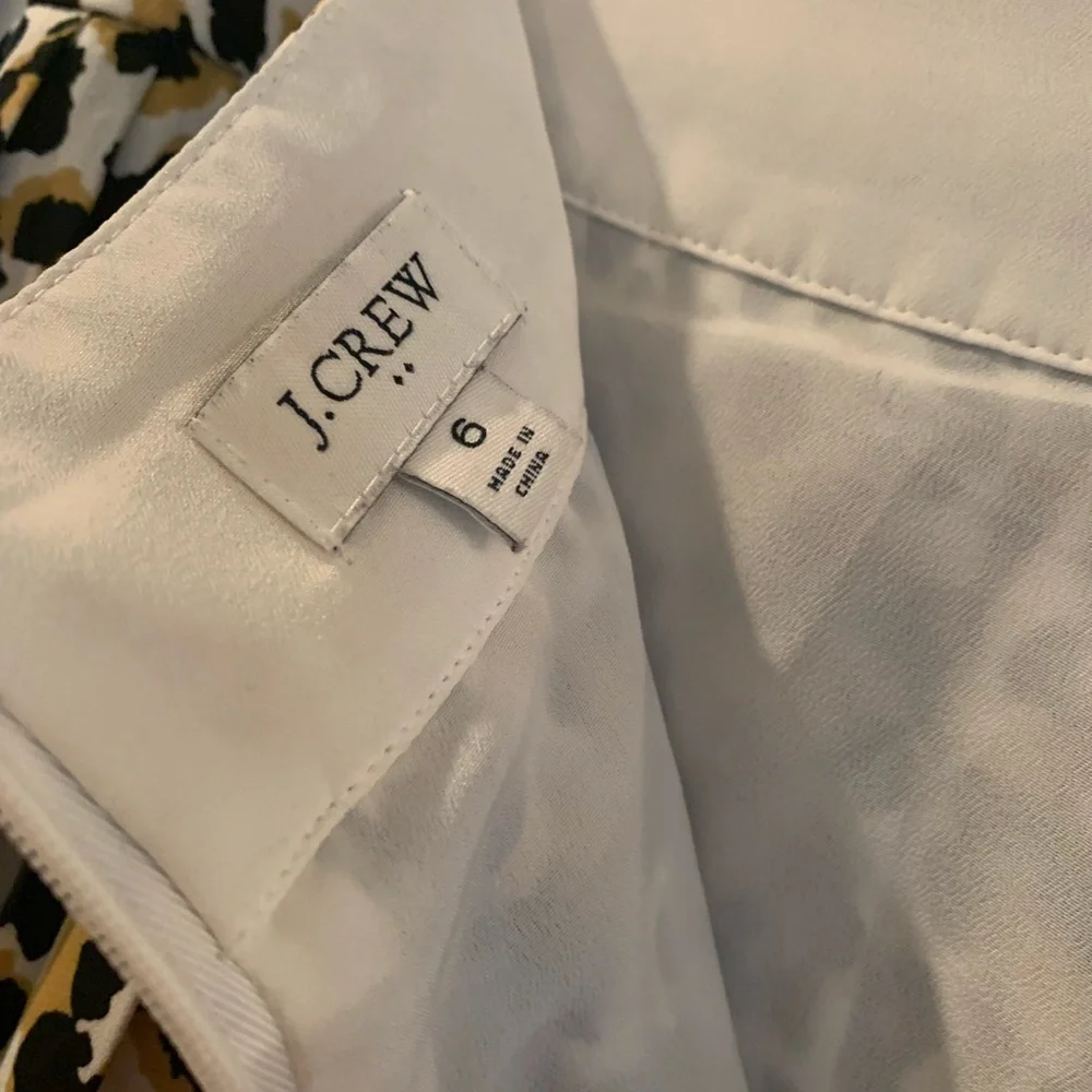 JCrew cheetah print skirt - Picture 2 of 4